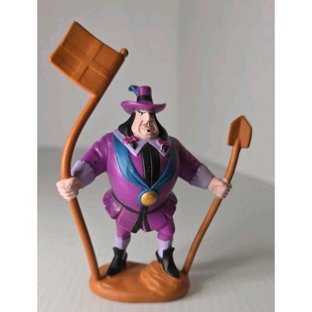 Vintage Disney Pocahontas Governor Ratcliffe Figure 1990s Mattel DX 7A‎